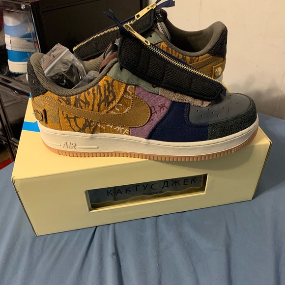 af1 cactus jack box